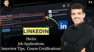 Master LinkedIn for Job Applications Interview Prep Courses amp CV Downloads part 2 [upl. by Yokoyama]