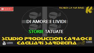 Negrita Scritto Sulla Pelle KARAOKECORI [upl. by Pang]