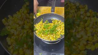 Crispy corn crispycorn food foodblogger recipe recipe easyrecipe foodie [upl. by Yorgen]