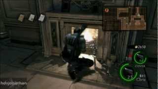 Resident Evil 5 Walkthrough  Lost In Nightmare  Jill Valentine amp Chris Redfield [upl. by Aisinoid]