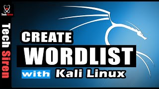 How to create wordlist in kali linux [upl. by Brenza]