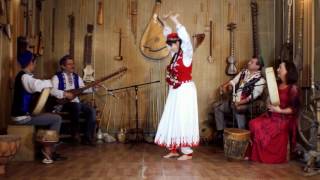 Robyn Friend and Mamak Khadam  dance from the Pamir Mountains of Tajikistan [upl. by Oecam862]