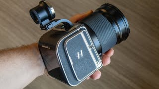 Hasselblad 907x CFV 100c Unboxing [upl. by Nilhtac]