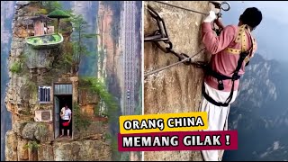 RATUSAN TAHUN TINGGAL DI ATAS TEBING WARGA CHINA MEMANG GILA [upl. by Googins265]