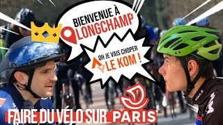 Découverte Longchamp  Tour le plus Rapide à Vélo  Rouler dans Paris  JeuneCyclisteDynamique [upl. by Haida]