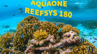 Aquaone Reefsys 180  Popbloom RL90 [upl. by Aihtekal]