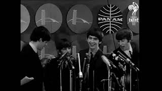 Feb 7 1964  The Beatles Arrive in New York [upl. by Thalassa428]