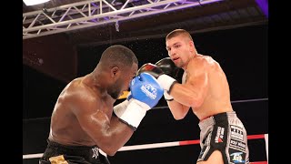 FULL FIGHT Vincent Feigenbutz vs Nuhu Lawal Universum BoxPromotion Event 19062021 [upl. by Shelley]