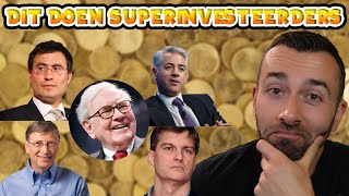 WAT SUPERINVESTEERDERS NU KOPEN EN VERKOPEN [upl. by Mauricio]