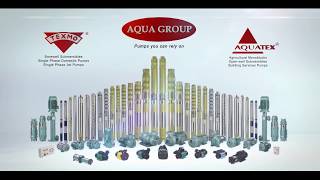 Texmo and Aquatex from Aqua Group  Building Services  Pump Applications [upl. by Marie167]