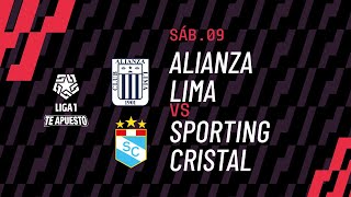 Alianza Lima 12 Sporting Cristal resumen EXTENDIDO de hoy del partidazo de la fecha 7 por Liga1 [upl. by Monteith]