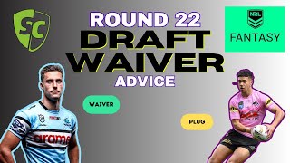 Sharks Boom Rookie Gets an Upside Spot RD 22 TLT Blitz amp Waiver Wire Advice nrlsupercoach nrl [upl. by Oiralednac]