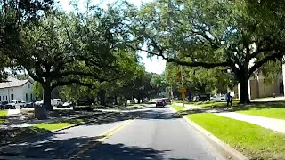 Road Trip 035  Highland Road Southbound  Baton Rouge Louisiana 2016 [upl. by Attenauq430]