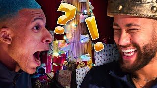 🆒🎁🎄 𝑱𝒐𝒚𝒆𝒖𝒙 𝑳𝑶𝑮𝑴𝑨𝑺  PRANK  Neymar Jr Mbappé Marquinhos Kimpembe et Verratti avec Clash Royale [upl. by Rastus]