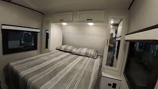 2024 Jayco Jay Feather 27BHB at the Northeast RV Show Suffern NY review [upl. by Natanoy]