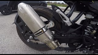 SCARICO NUOVO  FAKE AKRAPOVIC [upl. by Aikym772]