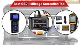 Top 5 Best OBDII Mileage Correction Tool 2022 [upl. by Orlosky674]