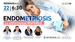 ENDOMETRIOSIS la enfermedad INVISIBLE Endometriosis gincologia [upl. by Herzen]