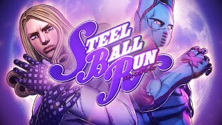 ★STEEL BALL RUN★ 3D OP 「Holy Steel」SFX Version【ジョジョの奇妙な冒険】 [upl. by Arres25]