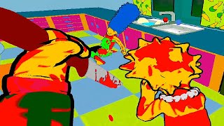 NED FLANDERS FINALLY LOSES HIS MIND Simpsons Horror Game [upl. by Abas]