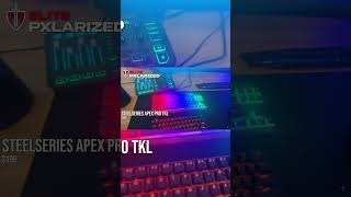 What keyboard does Pxlarized use [upl. by Hassin]