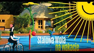 Stalowa Wola na wakacje  Wodny Plac Zabaw [upl. by Tengler]