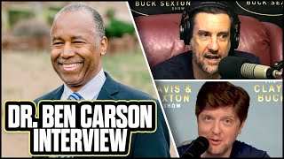 Dr Ben Carson on Trump Covid and Being Vice President [upl. by Tezzil]