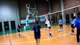 Volley allenamento dei palleggiatori [upl. by Ztirf52]