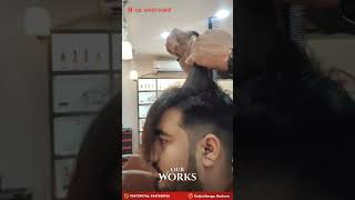 Best Hair Style ।। The Jawed Habib Luxury Family Salon Bankura [upl. by Ainiger]