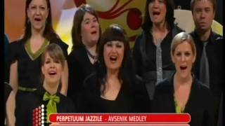 Perpetuum Jazzile  Avsenik Medley Slovenska polka in valček [upl. by Adelaja]