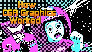 CGA Graphics  Not as bad as you thought [upl. by Nalyr]