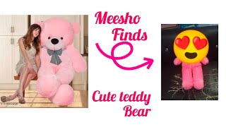 meesho finds  Soft toy  Under 250  Teddy bear  Birthday gift under 250 [upl. by Araldo712]