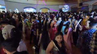 Part 11  GoPro Hero 10  Dandiya Masti  DJ Kamal  25th Oct 2024 Oakington Manor Halls Wembley [upl. by Reichel234]