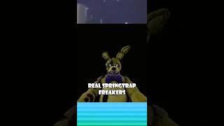 Yo Why Springtrap Kinda… [upl. by Gnoz]