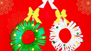 Paper crafts for school 🎄 Christmas ideas  Christmas Decoration Ideas  paper crafts [upl. by Swehttam]