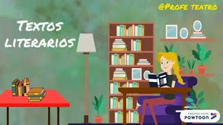 Géneros literarios ¿Qué son los textos literarios [upl. by Assenna]