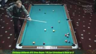 Efren Reyes VS Earl Strickland The Battle of Legends 5x10 8Ball  Original File [upl. by Dulcia]