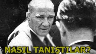 ADNAN MENDERES VE ATATÜRKÜN TANIŞMA ANI [upl. by Matteo]