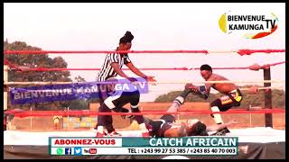 COMBAT DE CATCH CONGOLAIS AVEC TIMOURA VS MISSILE ET MIRAGE CE MERCREDI 10062024 [upl. by Herby]