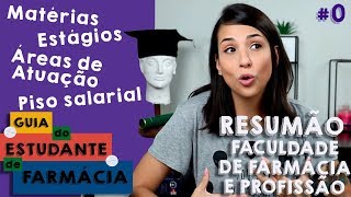 Socorro Acho que quero fazer faculdade de Farmácia  Guia do Estudante de Farmácia 0 [upl. by Hasseman]