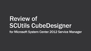 Introduction of SCUtils CubeDesigner [upl. by Vierno]