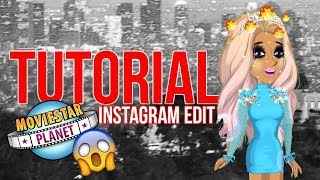 Wie bearbeitet man MSP Instagram Bilder 🙇‍♀️ MSP TUTORIAL ♥ [upl. by Alexio]