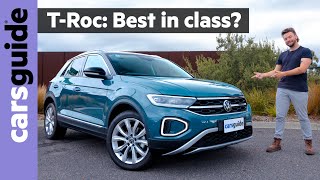 Volkswagen TRoc 2024 review 110TSI Style  A better small SUV than Mazda CX30 or Hyundai Kona [upl. by Naloj]