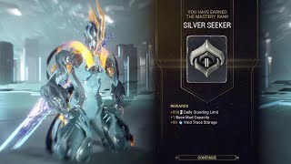 Mastery Rank 11 Warframe Test Completed  Warframe Journey [upl. by Ark]