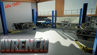 NEW BETA UPDATE  Wrench [upl. by Ahsetel]