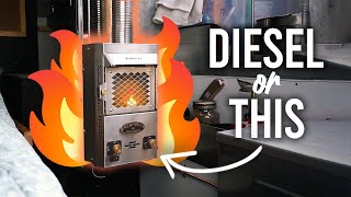 The Ultimate Guide to Heating Your Van Conversion Propane Diesel and More [upl. by Sokairyk616]