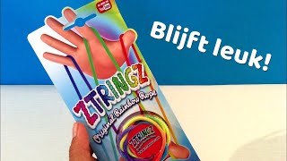 ZTRINGZ Nederlands Unboxing en Review figuurtjes met een touwtje maken uitleg KOP EN SCHOTEL [upl. by Ahpla742]