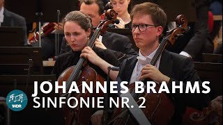 Brahms  Sinfonie Nr 2 DDur  Cristian Măcelaru  WDR Sinfonieorchester [upl. by Ardnoed124]