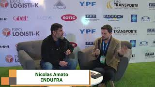 Expo Transporte 2024  Entrevista a Nicolás Amato de Indufra [upl. by Westbrooke]