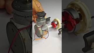 Magnetic Field • Dc Motor  dcmotor tech youtubeshorts dcmotorproject [upl. by Ivor10]